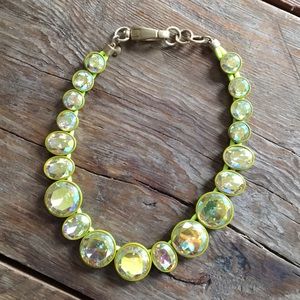 J. Crew rhinestone necklace.